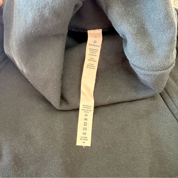 Lululemon Teal Turtleneck Sweater - Picture 6 of 6